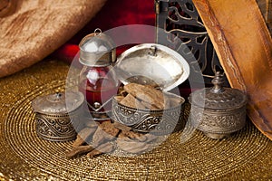 Agarwood incense chips
