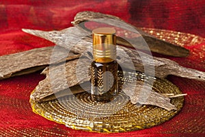 Agarwood oil and incense chips