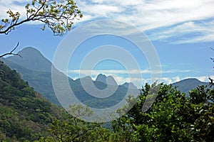 Agasthyamalai, or Agasthyakoodam, in the Western Ghats of India