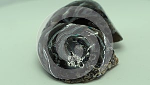 Agate, agate geode is a non-uniformly used term from geology