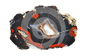 Agate with beautiful shapes