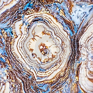 Agate motley close up