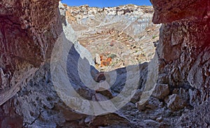 Agate Cave in Jasper Forest AZ