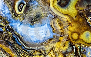 Agate motley close up