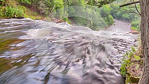 Agate Falls, Agate Falls Scenic Site, MI