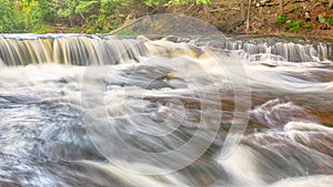 Agate Falls, Agate Falls Scenic Site, MI