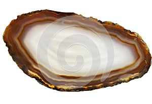 Agate geode geological crystals