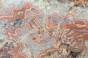 agate mineral texture