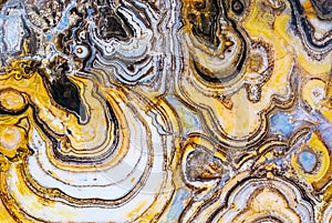 Agate motley close up
