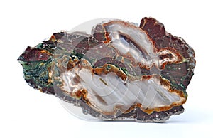 Agate with natural colors