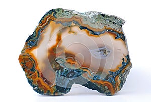 Agate with natural colors
