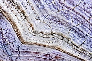 Agate stone detail
