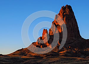 Agathla Peak at Sunset Monument Valley photo