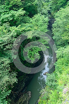 Agatsuma Valley in Gunma, Japan