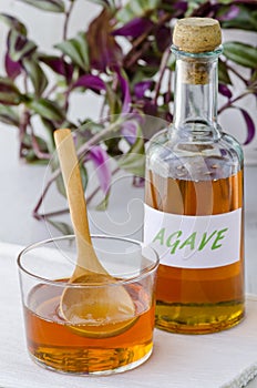 Agave syrup photo