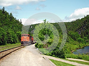 Agawa Canyon Train.