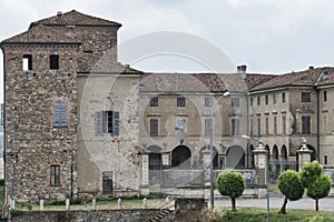 Agazzano Piacenza, the castle