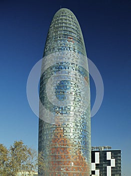 Agbar Tower 1