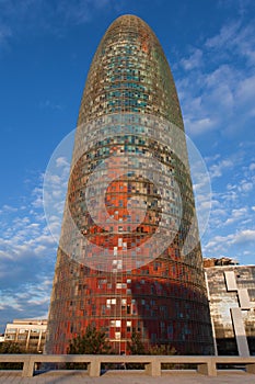 Agbar Tower