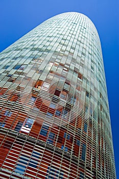 Agbar Tower, Barcelona