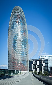 Agbar Tower at Barcelona
