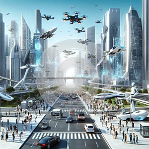 The age of autonomous intelligence