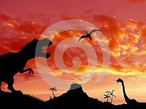 Age of dinosaurs photo