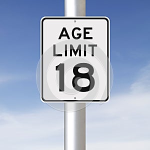 Age Limit at 18