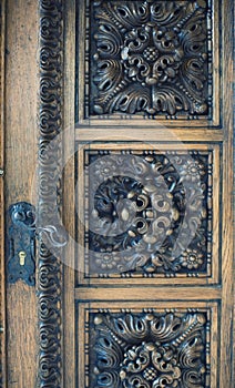 Age old door