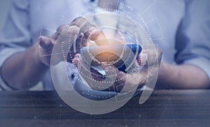 Age of technology People`s, Use of technology in the modern era