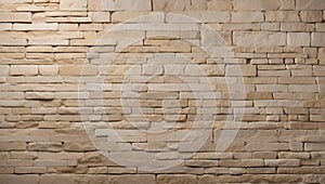 Aged Elegance: Weathered Limestone Tapestry. AI generate