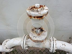 Aged factory valve