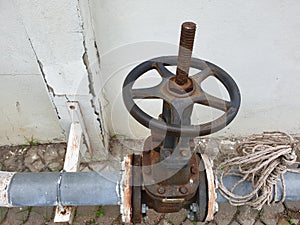 Aged factory valve