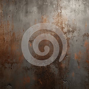 Gritty Grunge Wall Texture with Rust and Decay