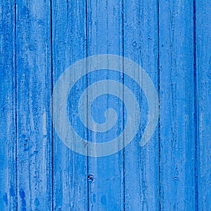 Aged grunge weathered blue door wood texture