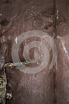 Aged leather background. Background for design