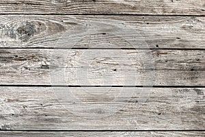 Aged Natural Old Color Obsolete Stained Weathered Wooden Board Background. Grundy Vintage Surface. Copy space