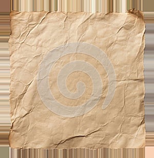 aged parchment paper texture background, vintage design concept