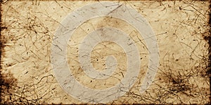 Aged Parchment Texture Grunge Background for Design Projects