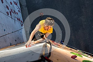 Viejo persona ejercicio extremo deporte 