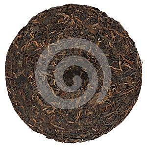 Aged raw puerh cake