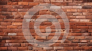 aged red brick texture