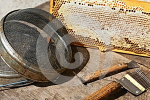 Aged Various beekeeping img