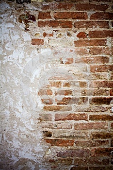 Aged wall background