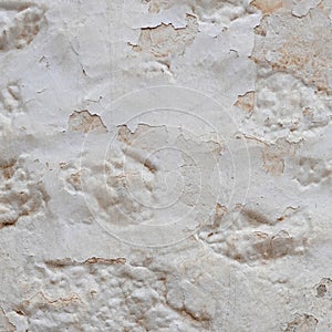 Aged Wall Texture. Old Damaged Wall Pattern. Weathered Surface with Cracked Plaster. Outdoor or indoor. Square Banner