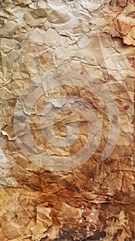 Aged and weathered paper texture