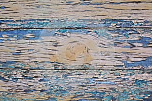 Aged wood painted texture