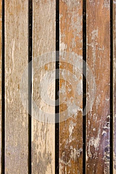 Aged wood stripes