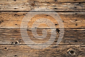 Rustic Weathered Wooden Planks Texture photo