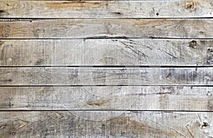 Aged wooden planks in horizontal position for wedding, Christmas or any other event background